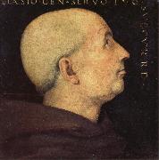 Pietro, Portrait of Dom Biagio Milanesi